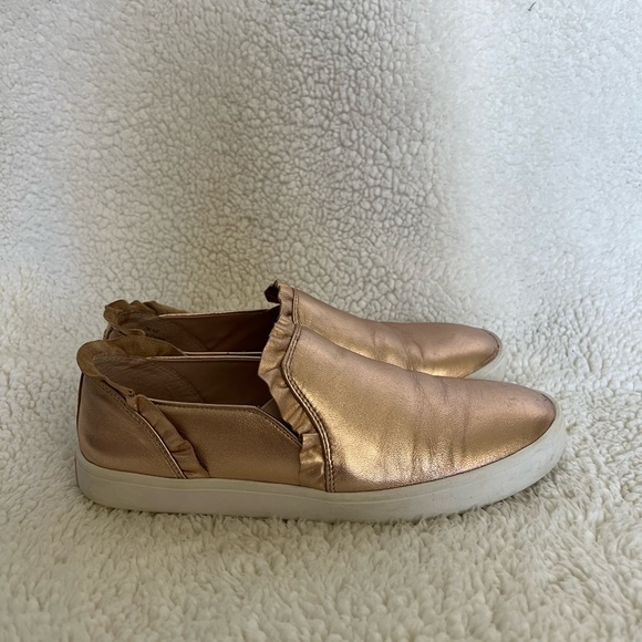 Kate Spade Rose Gold Lilly Ruffle Slip-on Sneaker - Picture 5 of 6